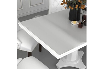 table de cuisine vidaxl protecteur de table mat 100x60 cm 1,6 mm pvc