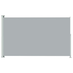 Auvent latéral rétractable de patio 170x300 cm Noir vidaXL | Leroy Merlin Auvent latéral rétractable de patio 170x300 cm Noir vidaXL | Leroy Merlin