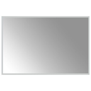 Miroir de décoration vidaXL Miroir de salle de bain à LED 60x90 cm | Darty