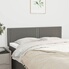 Têtes De Lit Double En Tissu Taupe - Réglables Et Design élégant Pour Chambre