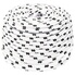Corde De Bateau Polypropylène 16 Mm – 50 M Noir Complet – Amarrage, Gréement, Yachting, Camping Et Usage Polyvalent