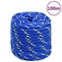 Corde de bateau Blanc 16 mm 100 m Polypropylène vidaXL | Leroy Merlin Corde de bateau Blanc 16 mm 100 m Polypropylène vidaXL | Leroy Merlin
