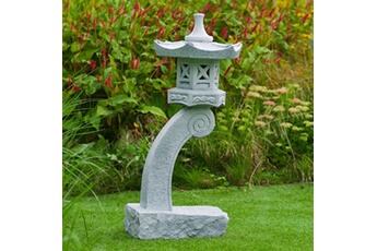 fontaine ubbink lanterne de jardin acqua arte roji