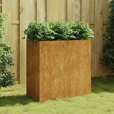 VIDAXL - Jardinière - Acier Corten - 40x80x80 cm