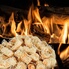 Allume-feu Naturel En Bois Et Cire - Briquet écologique Pour Barbecue, Poêle à Bois, Feu De Camp - Brûle Jusqu'à 10 Minutes