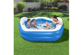 fauteuil de jardin bestway piscine family fun lounge 213x206x69 cm