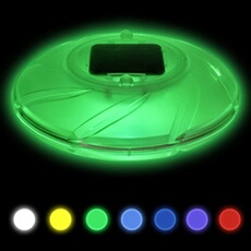 Lampe solaire flottante 58111, lampe d'extérieur, lampe d'allée, lampe led, lampe de jardin solaire, lampe solaire, éclairage de piscine