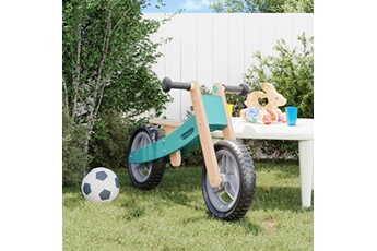 véhicule à pédale vidaxl vélo d'équilibre pour enfants bleu clair