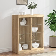 VIDAXL - Buffet - Moderne - Chêne - Sonoma