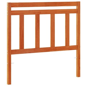 Tête De Lit VidaXL Métal Noir 140 Cm Avec Pieds - Accessoire Robuste Pour Cadre De Lit Chambre à Coucher