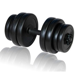 vidaXL Ensemble d'Haltères 14 pcs Disque de Poids d'Haltère Musculation Fitness Entraînement Exercices Barre d'Haltères Salle de Sport 20 kg Fonte vidaXL Ensemble d'Haltères 14 pcs Disque de Poids d'Haltère Musculation Fitness Entraînement Exercices Barre d'Haltères Salle de Sport 20 kg Fonte
