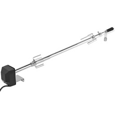BBQ Draaispit met motor staal 1200 mm42250