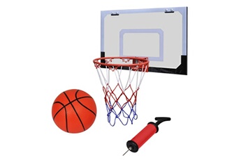 autre jeu de plein air vidaxl mini panier basket ball avec ballon et pompe