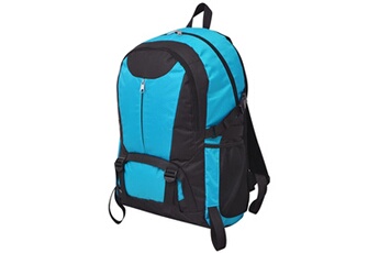 sac à dos de randonnée 40 l noir et bleu