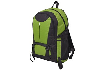 sac à dos de randonnée 40 l noir et vert