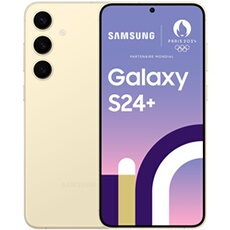 Acheter GALAXY S24+ 256GO CREME 5G Bon état - 525,00 € GALAXY S24+ 256GO CREME 5G Bon état - Samsung reconditionné disponible sur Darty