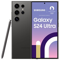 Acheter GALAXY S24 ULTRA 256GO NOIR 5G Très bon état - 659,00 € GALAXY S24 ULTRA 256GO NOIR 5G Très bon état - Samsung reconditionné disponible sur Darty