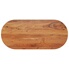 Tafelblad ovaal 110x50x3,8 cm massief mangohout | -nl Tafelblad ovaal 110x50x3,8 cm massief mangohout | -nl