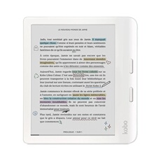Liseuse numerique Kobo by Fnac Libra Colour 7'' 32 Go Blanc Liseuse numerique Kobo by Fnac Libra Colour 7'' 32 Go Blanc