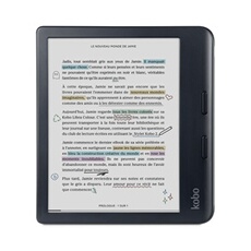 Liseuse numerique Kobo by Fnac Libra Colour 7'' 32 Go Noir