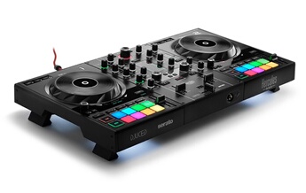 Contrôleur DJ Hercules Inpulse 500 - vue 2