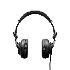 Casque audio Hercules filaire HDP DJ45 Noir