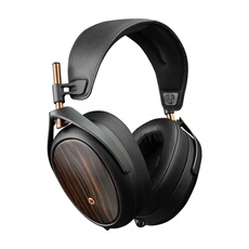 Casque audio avec fil Liric 2 Bleu nuit et ébène de macassar