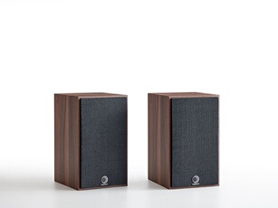 Enceintes bibliothèque Elipson Heritage XLS7 Noyer vendues par paire - vue 2