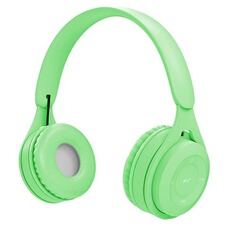 Casque audio YONIS Casque Bluetooth Macaron Autonomie Qualité Sonore Hifi Support Appels Micro SD AUX 3.5mm Noir