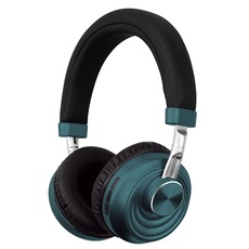 Casque audio YONIS Casque Bluetooth Sans Fil Pliable Pour Jeux Et Musique, Confort Ultra-Léger, Idéal Cadeau Bleu