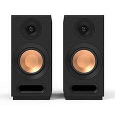 Enceinte bibliothèque Klipsch R 51M vendues par paire - vue 2