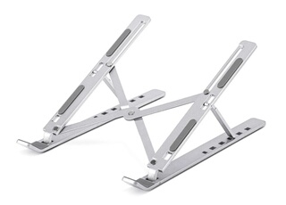 Support pliable en aluminium pour PC portable