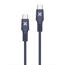 Cable USB-C vers USB-C 60W 1m Bleu