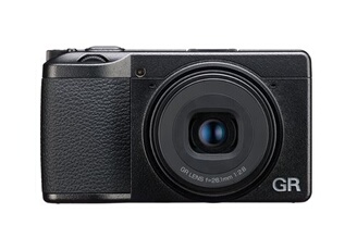 Ricoh GR IIIx HDF - vue 3