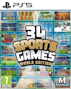 Acheter 34 Sports Games World Edition PS5 Très bon état - 27,17 € 34 Sports Games World Edition PS5 Très bon état - reconditionné disponible sur Darty