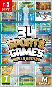Nintendo Switch Just For Games 34 Sports Games World Edition Nintendo Switch