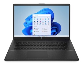 Laptop 17-cn0021nf 17,3 HD+ Intel Celeron N4120 RAM 8 Go SSD M.2 256 Go Intel UHD Graphics