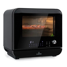 Airfryer 2450W 14 programmes 18L Inox Noir
