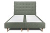 Lit Adulte Sommier Relevable Fady 160x200cm Gris Lit Adulte Sommier Relevable Fady 160x200cm Gris