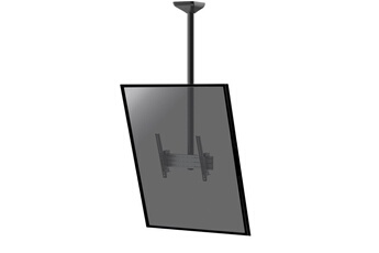 supports pro modular plafond 031-4110K2 inclinable pour 1 écran portrait 43''-75'' - Hauteur 150cm