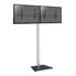 Support TV Sur Pied 32'' - 75'' Hauteur 240cm à Poser Noir - Support TV Support TV Sur Pied 32'' - 75'' Hauteur 240cm à Poser Noir - Support TV