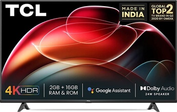 TV LED TCL 55P617 139 cm 4K UHD Smart TV - vue 2