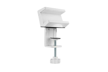 caisson et casier de bureau kimex accessoires bureaux 150-3120 support de table pour multiprise, blanc