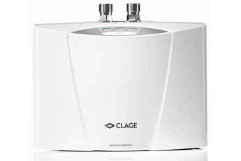 Chauffe-eau Clage Chauffe-eau électronique instantané SMARTRONIC à commande électronique pour lavabo ou évi
