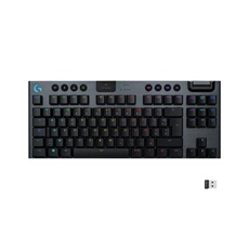 Clavier gaming sans fil Logitech G915 Lightspeed TKL Tactile mécanique RGB Bluetooth