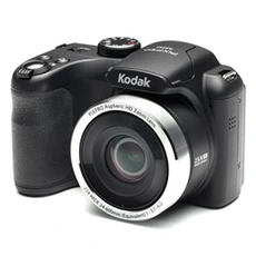 Appareil photo compact Kodak PIXPRO Astro Zoom AZ252 - Appareil photo numérique - compact - 16.15 MP - 720 p / 30 pi/s - 25x zoom optique - noir
