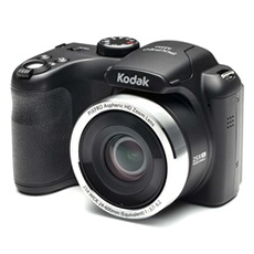 PIXPRO Astro Zoom AZ252 - Appareil photo numérique - compact - 16.15 MP - 720 p / 30 pi/s - 25x zoom optique - noir