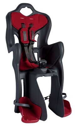 Siège vélo enfant et remorque Bellelli Siège bébé pour vélo B-One