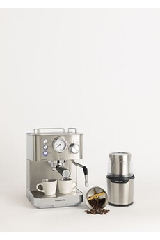 Cafetière filtre Create Pack THERA CLASSIC Machine à expresso + MILL PRO Moulin à café et à légumes