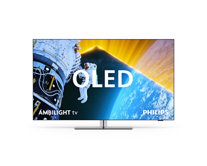 48OLED849 Ambilight TV pied central pivotant 144Hz 4K 121cm 2024
